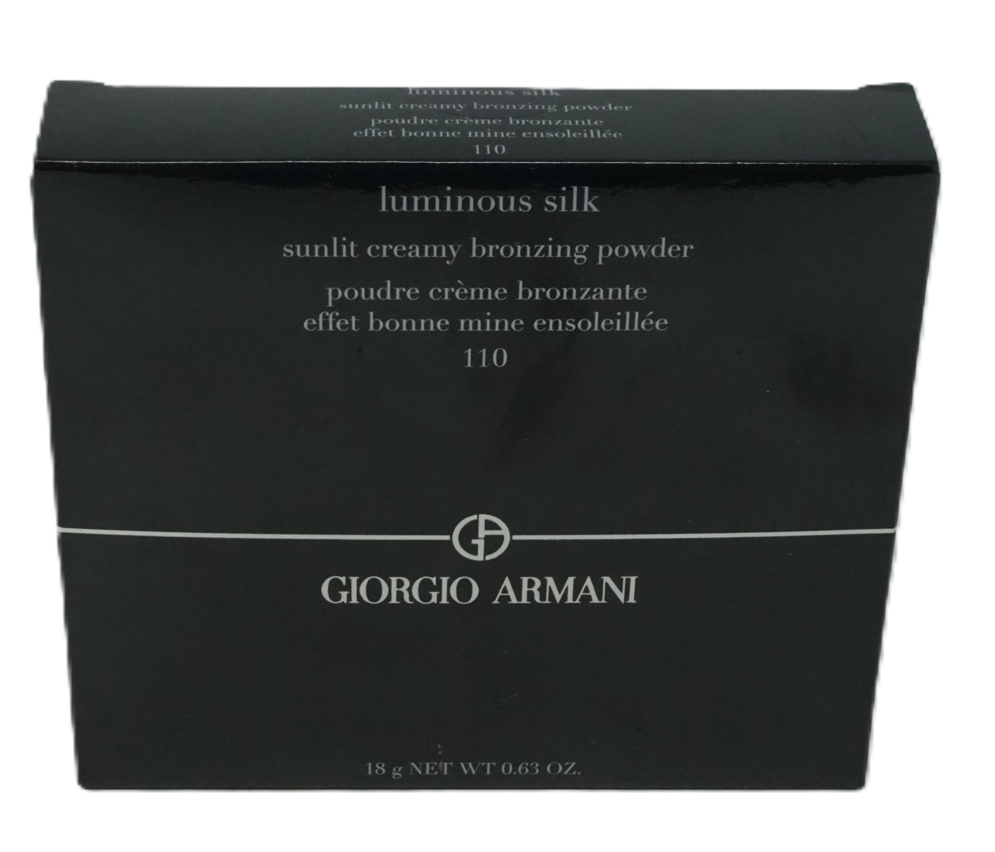 Giorgio Armani Bronzer-Puder Giorgio Armani luminous silk bronzing powder 110 18g