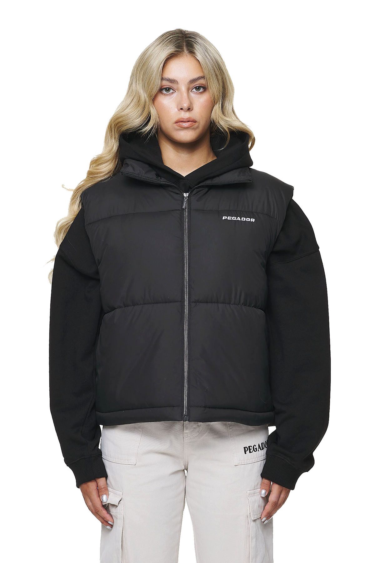 PEGADOR Steppweste Priory Puffer (1-tlg., kein Set)