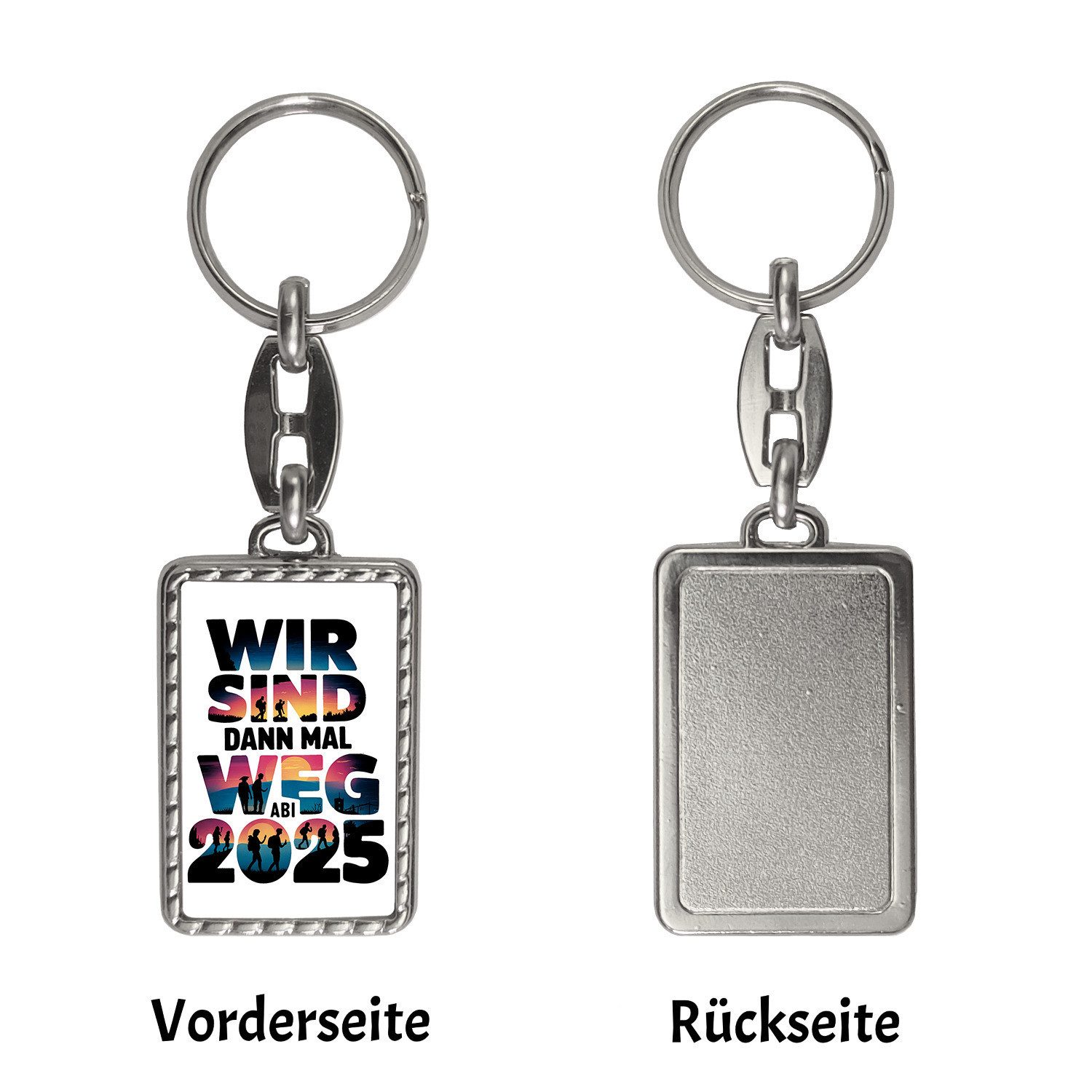 speecheese Schlüsselanhänger Wir sind dann mal günstig online kaufen