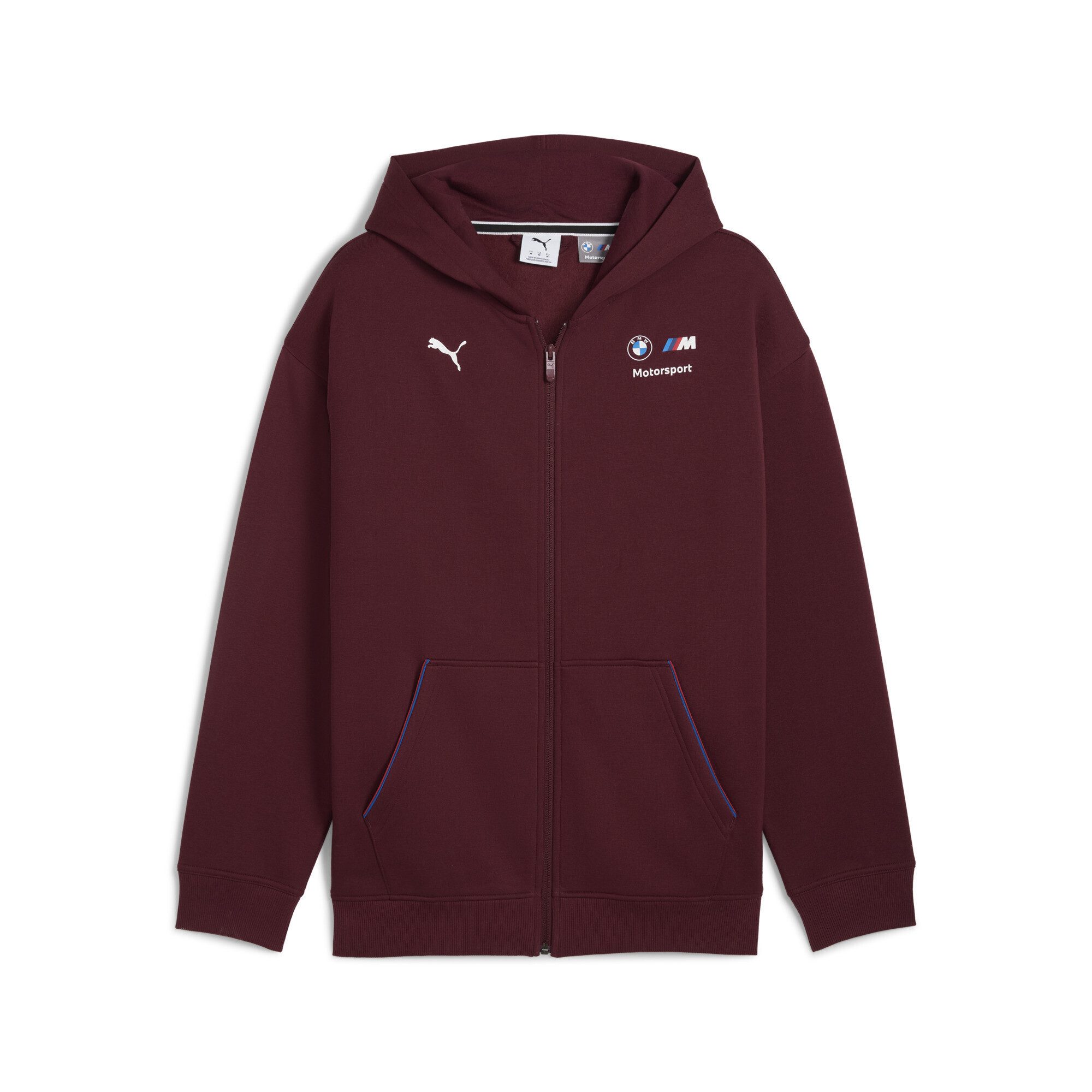 PUMA Sweatjacke BMW M Motorsport Essentials Kapuzenjacke Herren günstig online kaufen