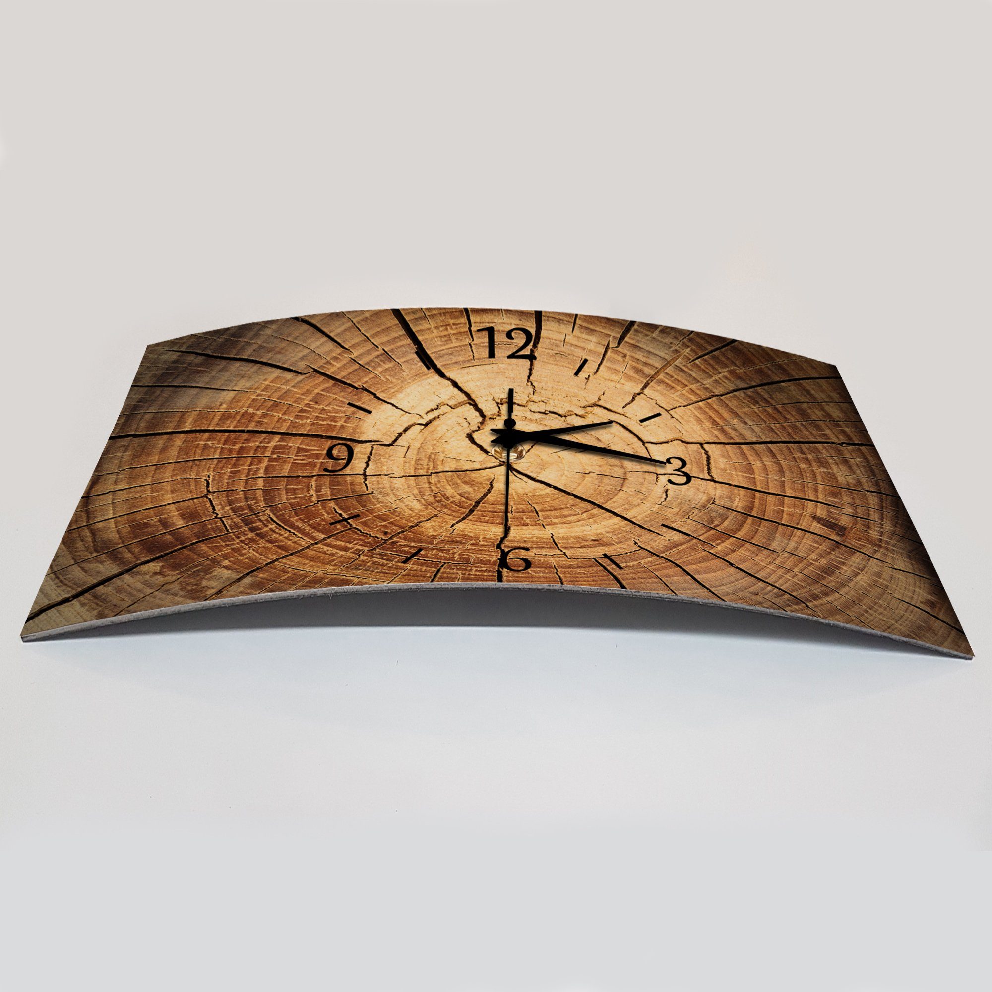 Bilder-Manufaktur Wanduhr BM-N-9581-1 (BM, Funkuhr oder Quarzuhr, kein Tick günstig online kaufen