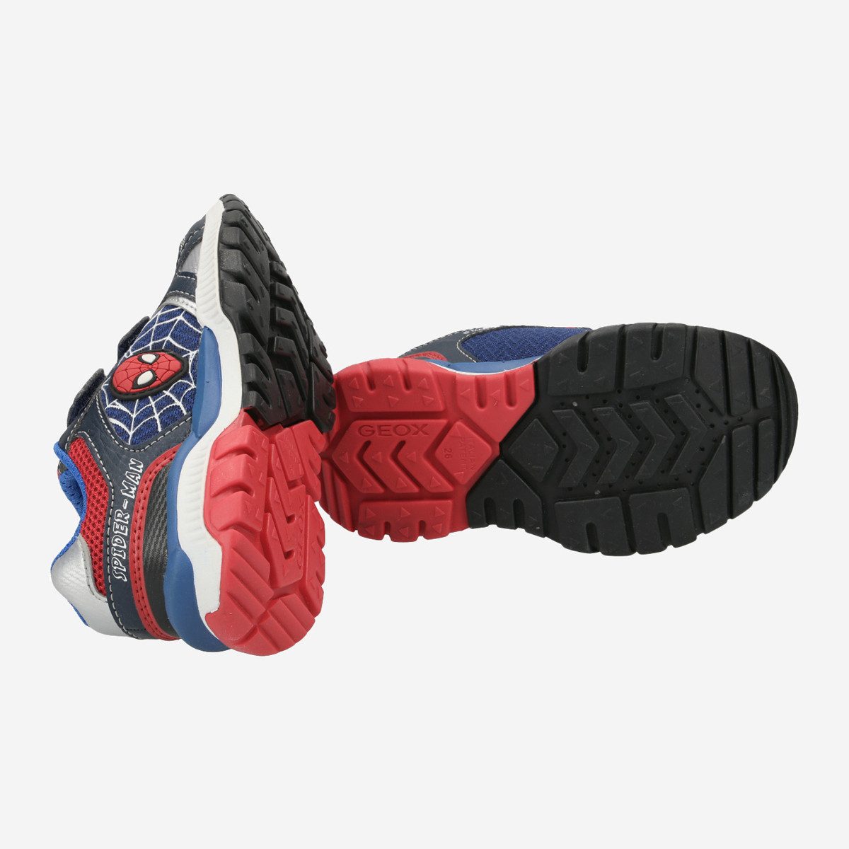 Geox GEOX TUONO, Sneaker in Blau für Kinder Sneaker