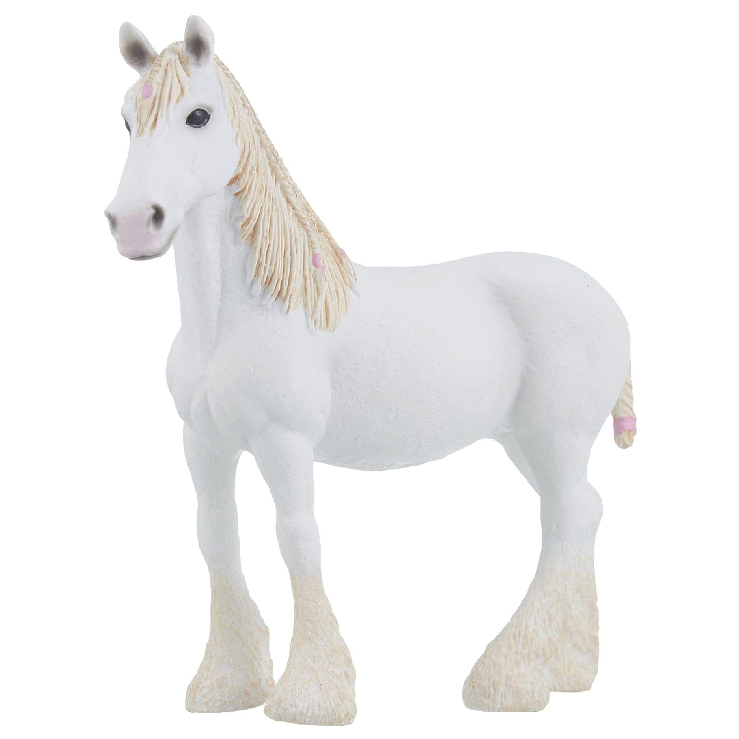 Spielfigur Schleich Farm World - Pferdefigur, Shire Stute,für Kinder ab 3