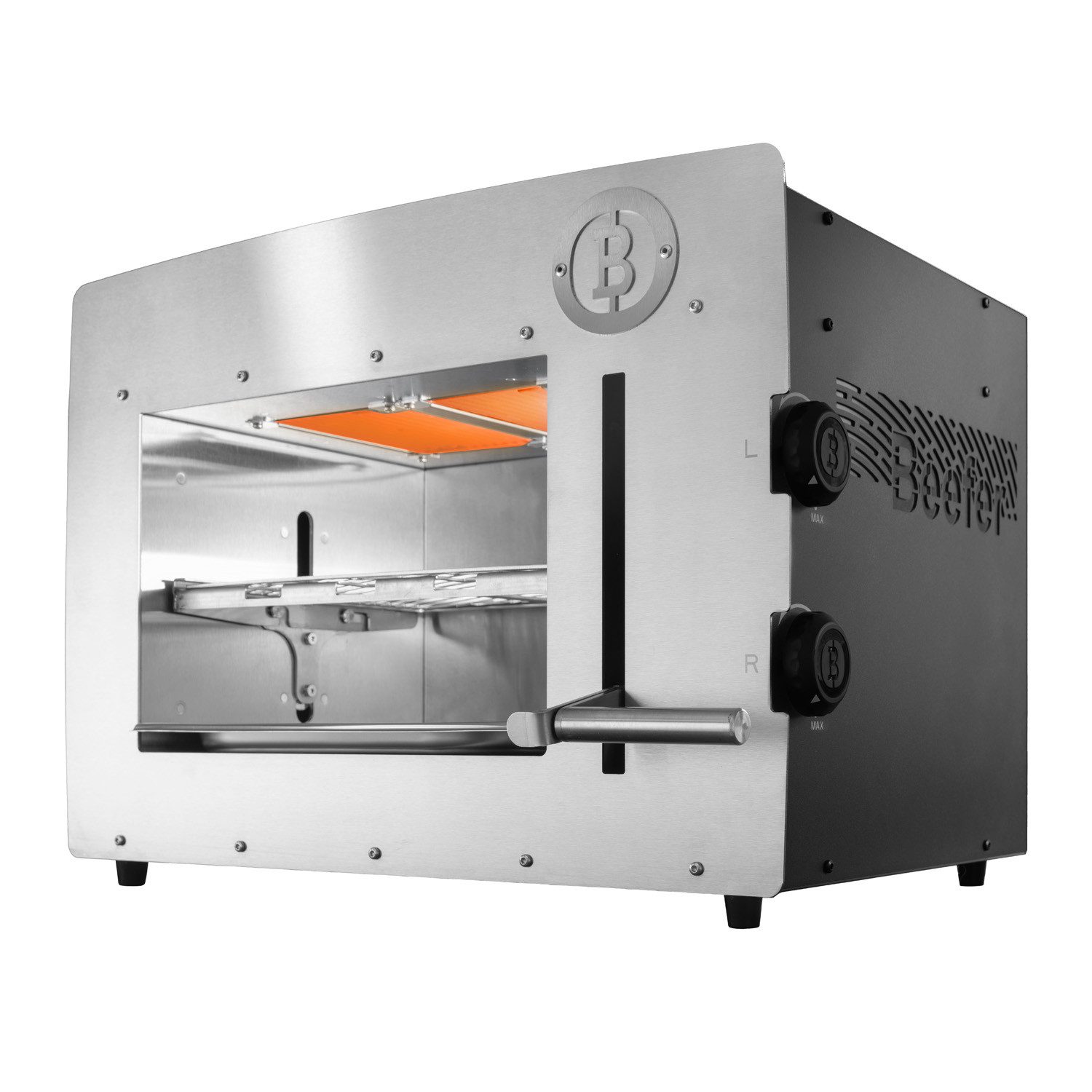 Beefer Holzkohlegrill Beefer E-XL Elektrogrill