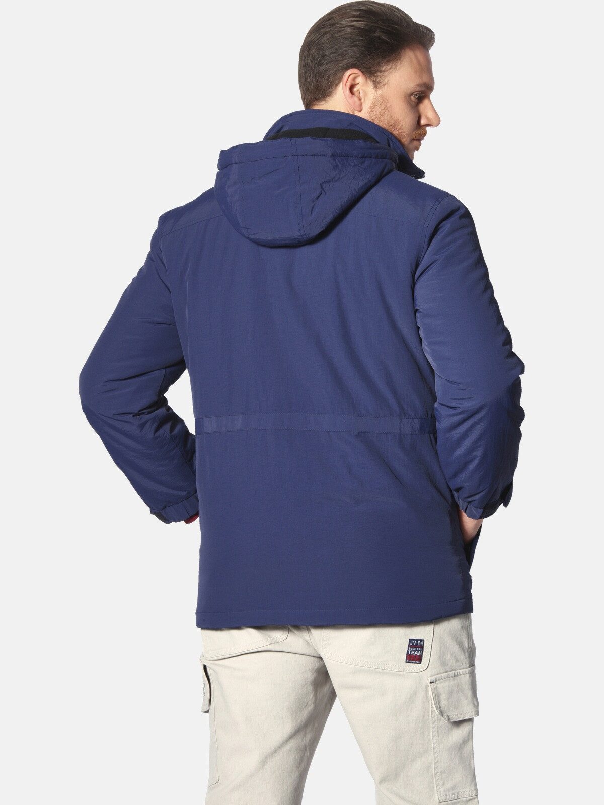 Jan Vanderstorm Funktionsjacke VICO mit abnehmbarer Kapuze günstig online kaufen