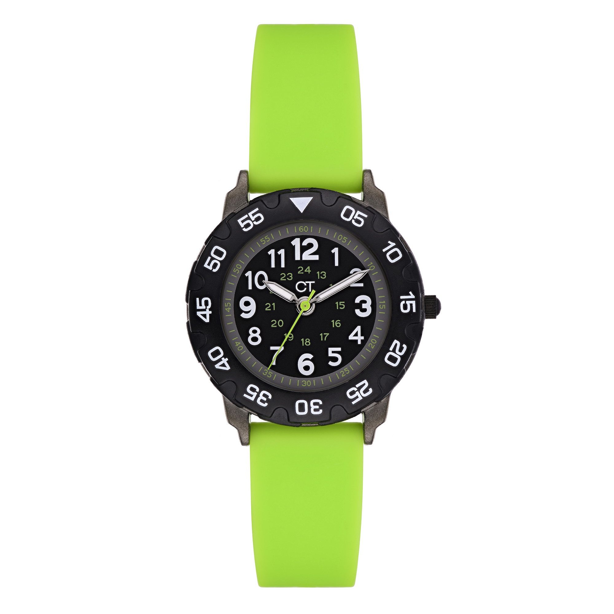 COOL TIME Quarzuhr CT-0025-PQ, Armbanduhr, Silikonarmband, Kinderuhr, Junge, analog