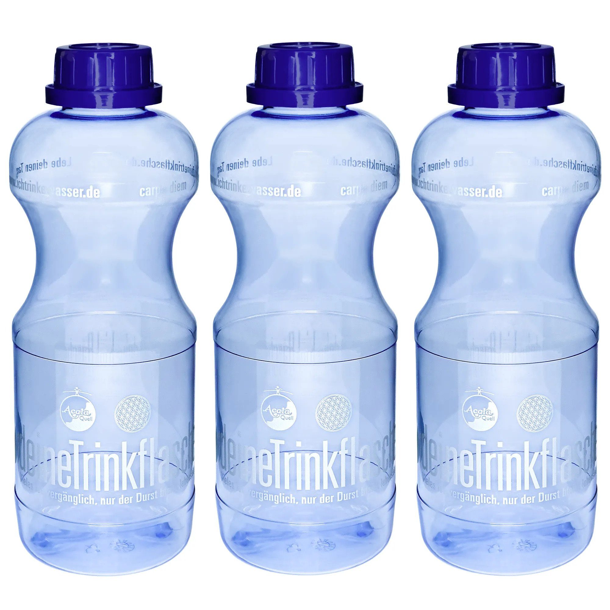 Trinkflasche EVA 1,0 L aus Tritan