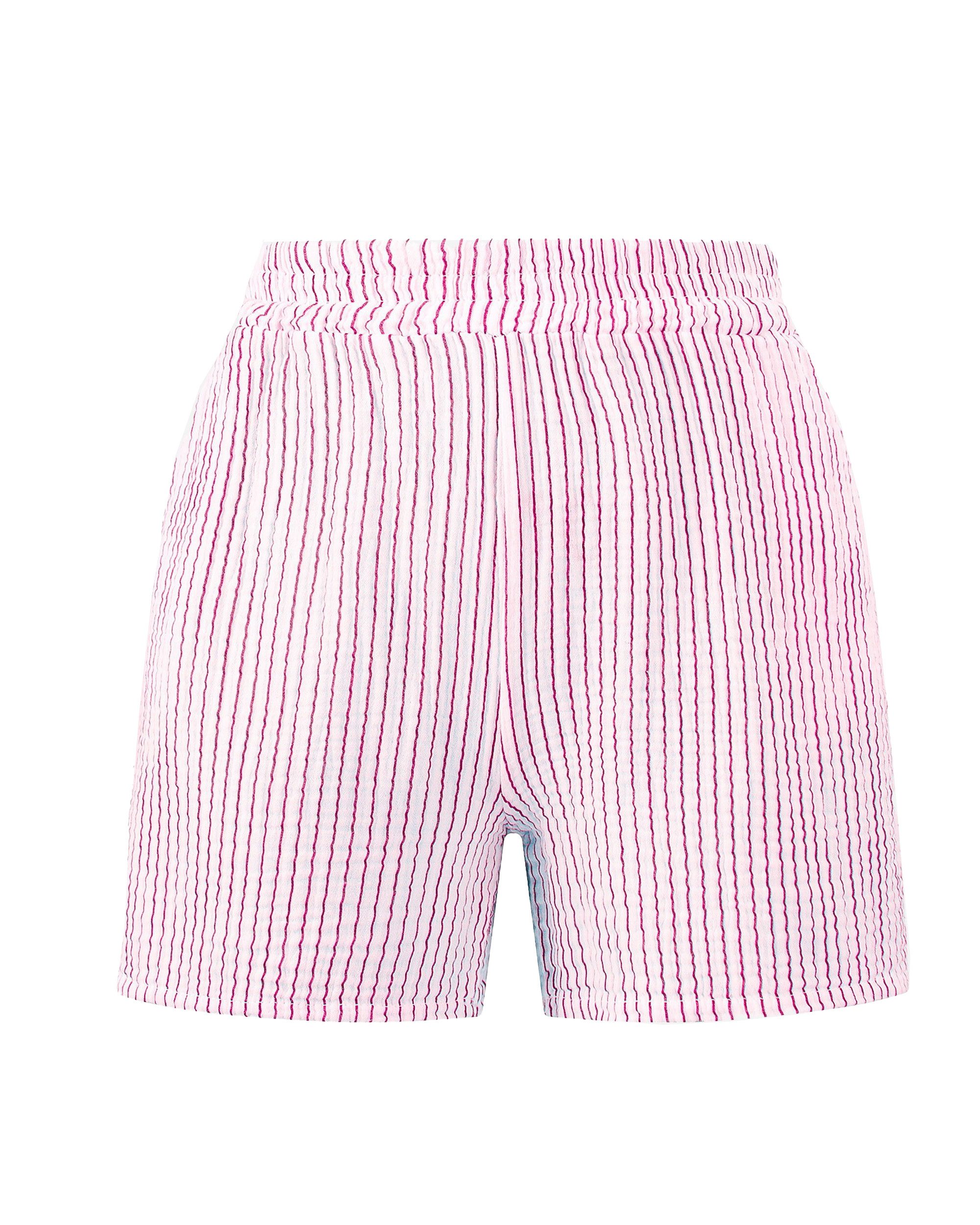 SASSYCLASSY Shorts Musselin Sommer Hose Damen günstig online kaufen