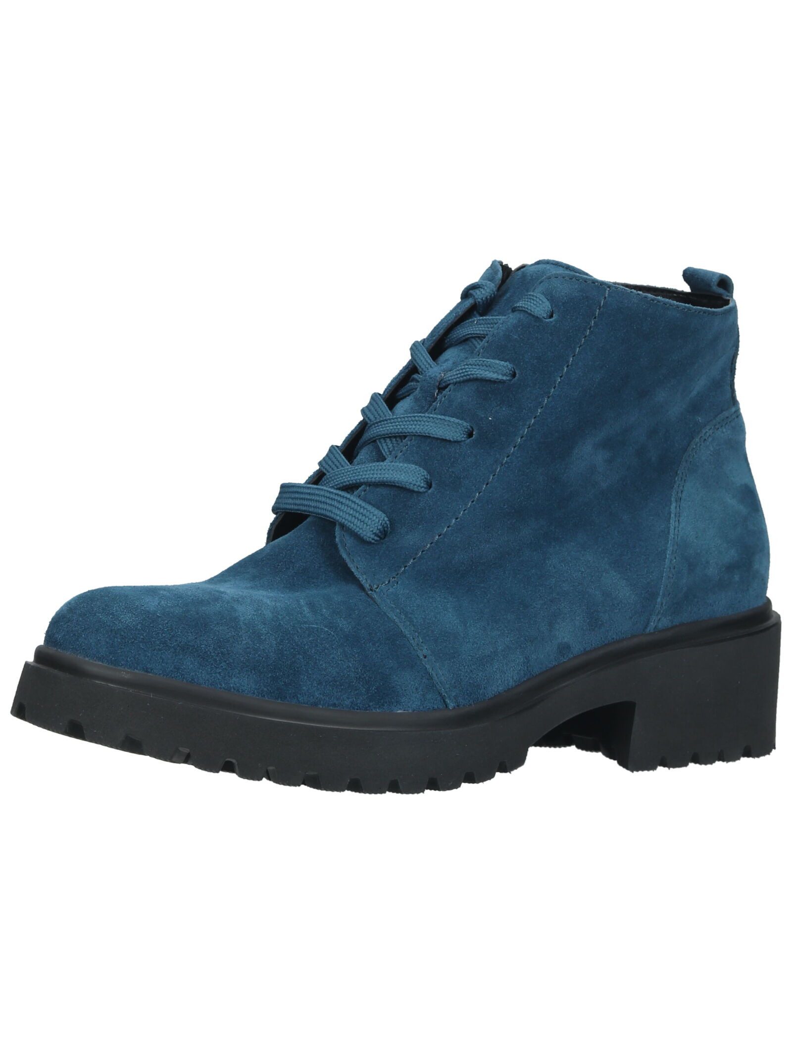 Waldläufer Stiefelette Leder Schnürstiefelette