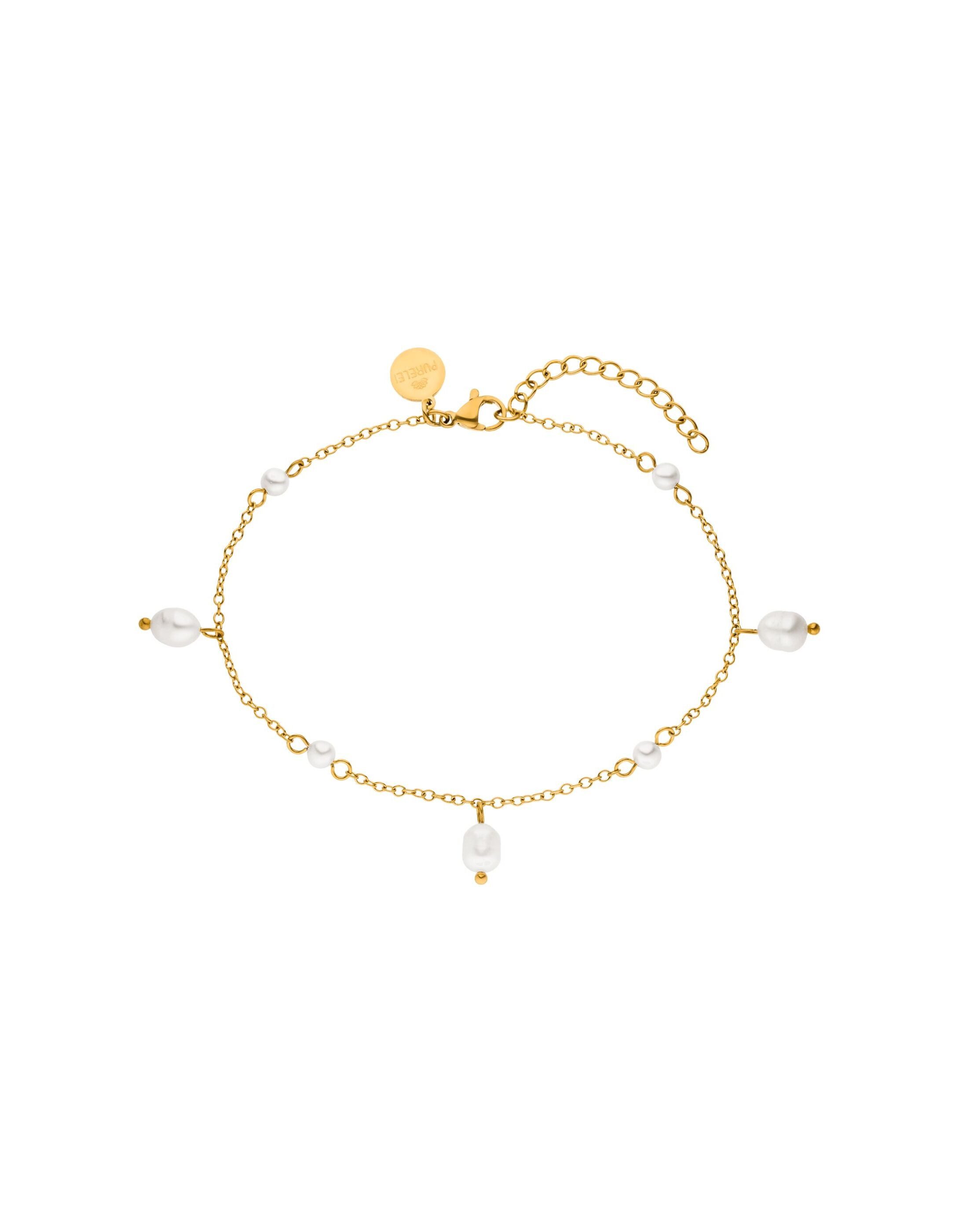 Purelei Fußkette Pearl Drop