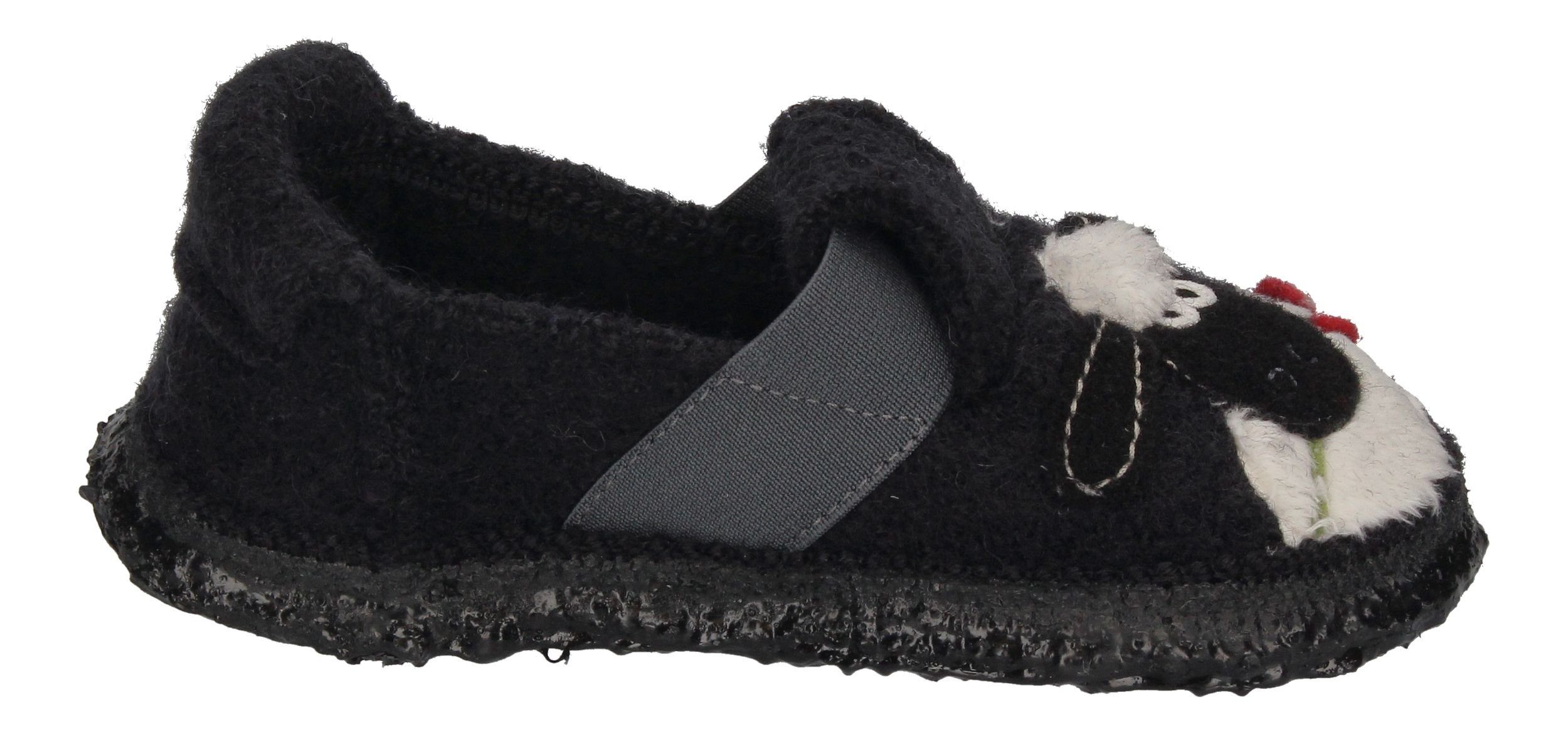 NANGA Shauny Hausschuh Black