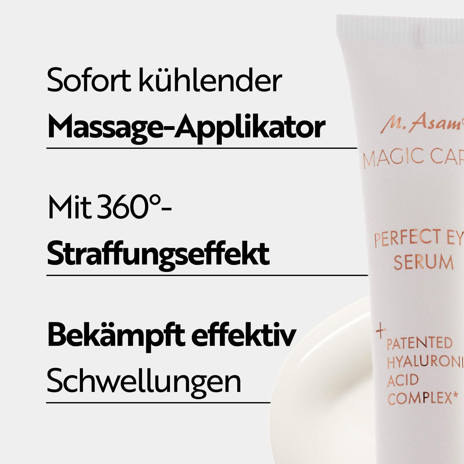 asambeauty Augenserum Perfect Eye Augenserum