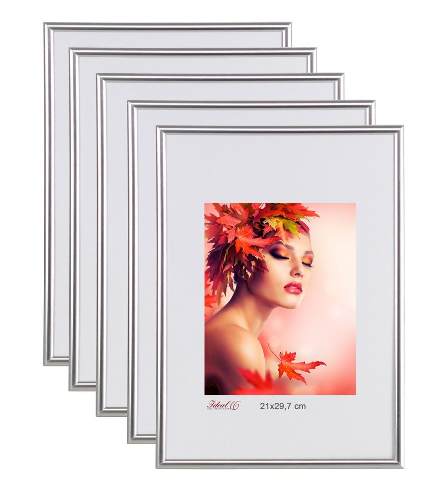 IDEAL TREND Bilderrahmen 2er 3er 5er Pack Bilderrahmen Kunststoff Lifestyle günstig online kaufen