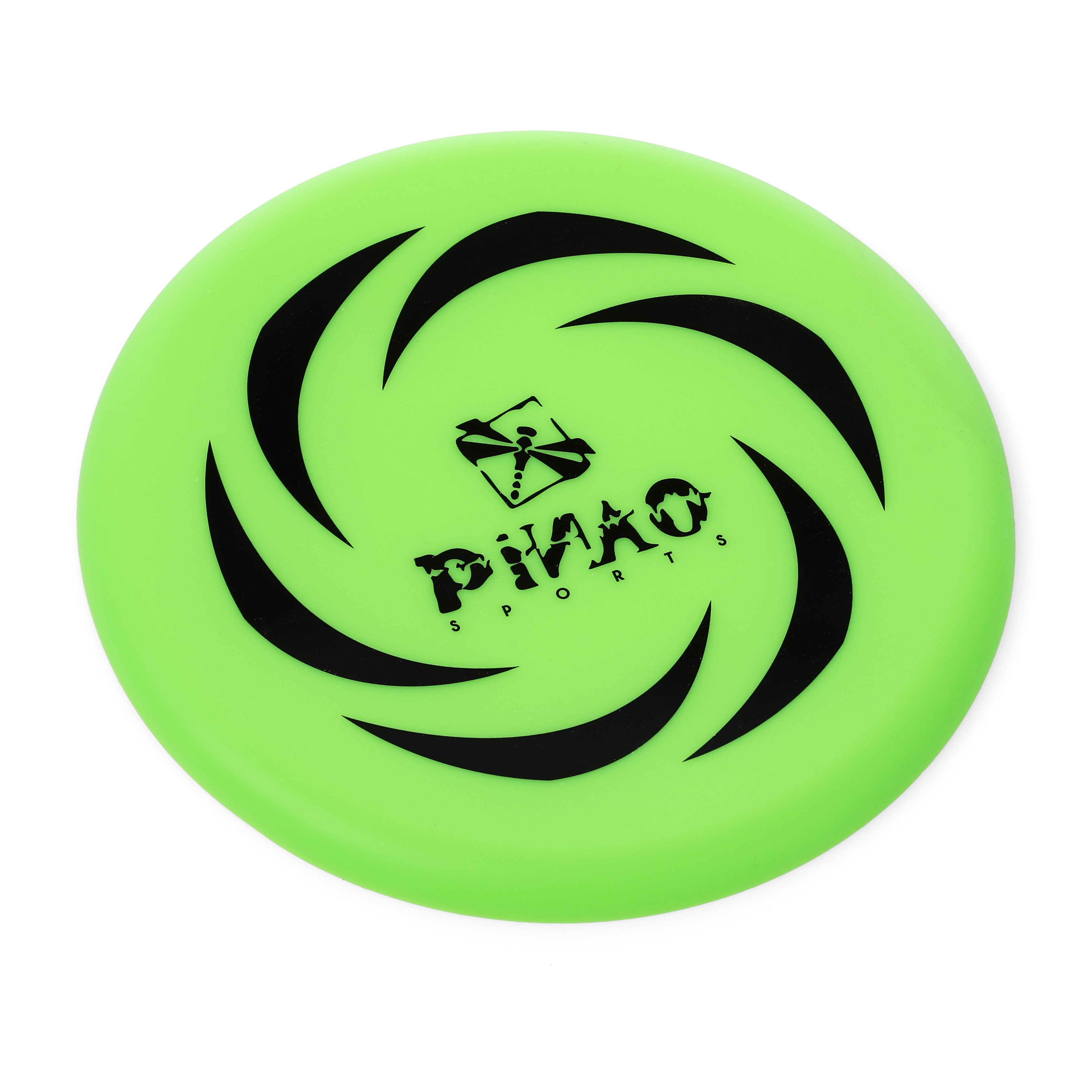 BLS GmbH Wurfscheibe Soft Frisbee aus Silikon, 17 cm, weich & flexibel für Outdoor (1-St)