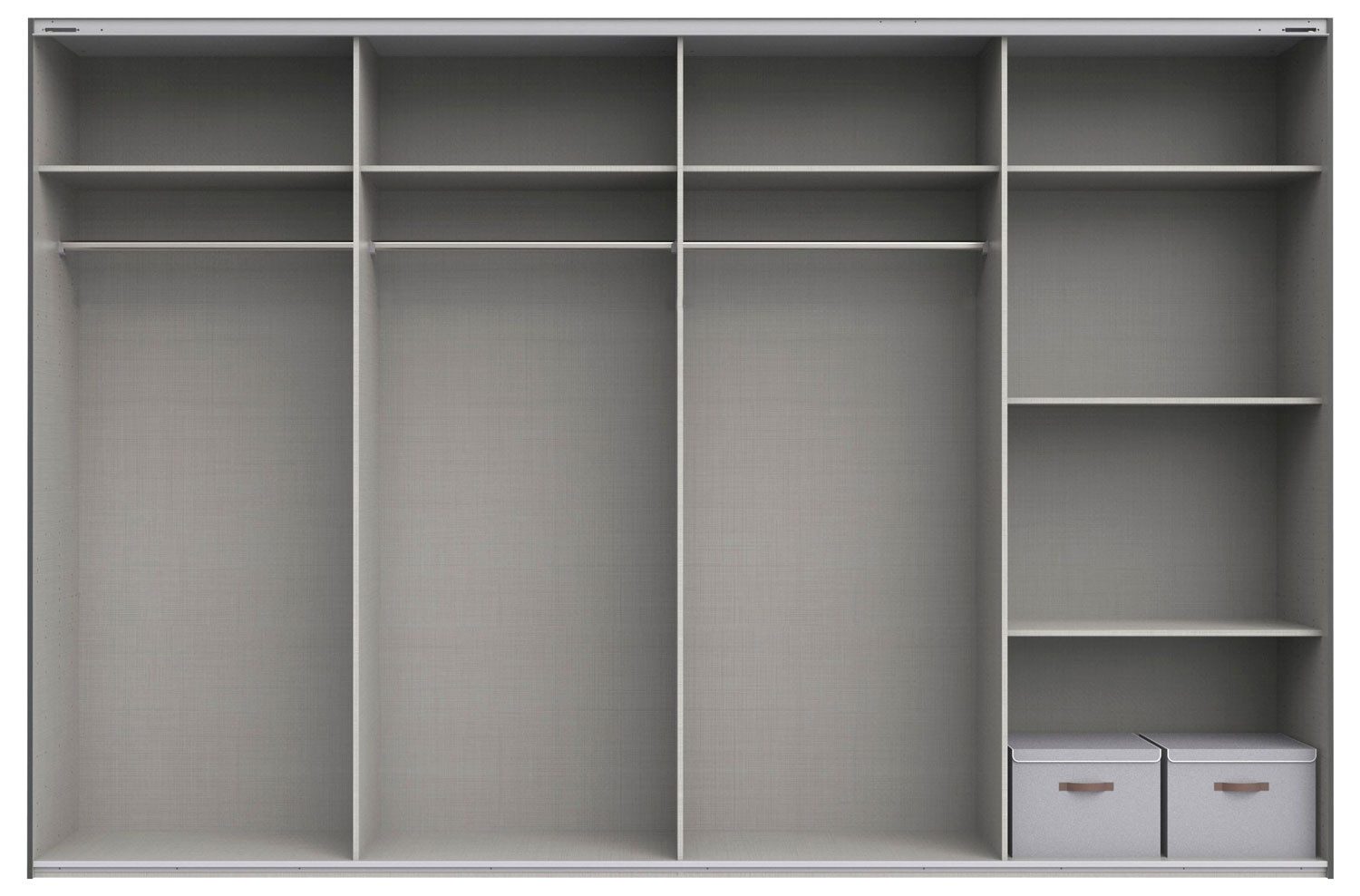 Wimex Schwebetürenschrank Stockholm (mit Schwebetüren, Kleiderstangen, günstig online kaufen