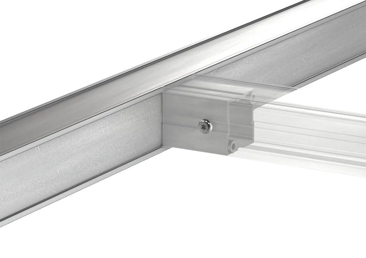 Thumbnail - UKAL Profilverbinder UKAL Aluminium Kopplung Profilverbinder 47 für KPR Stück 4,7 cm blank, für Eckkopplung für Konstruk...