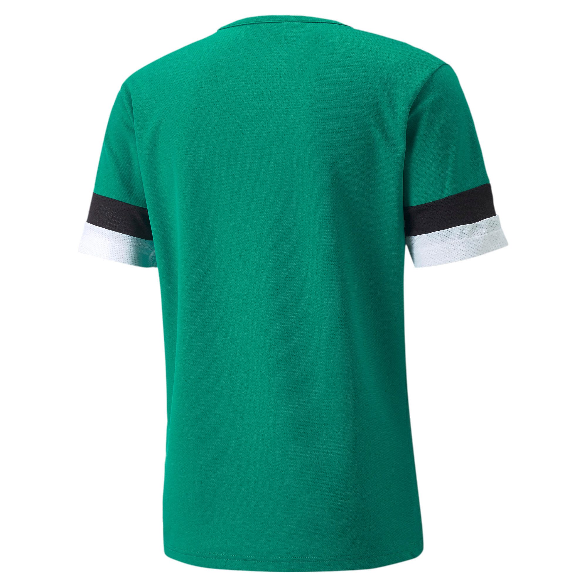 PUMA Trainingstop TEAMRISE JERSEY Regular Fit, mit Rundhalsausschnitt, mit Mesh-Details an den Ärmeln