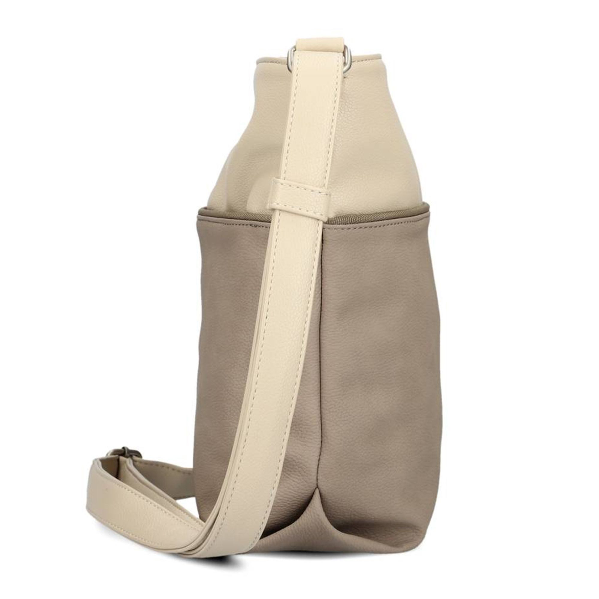 Zwei Umhängetasche Jana, Polyurethan