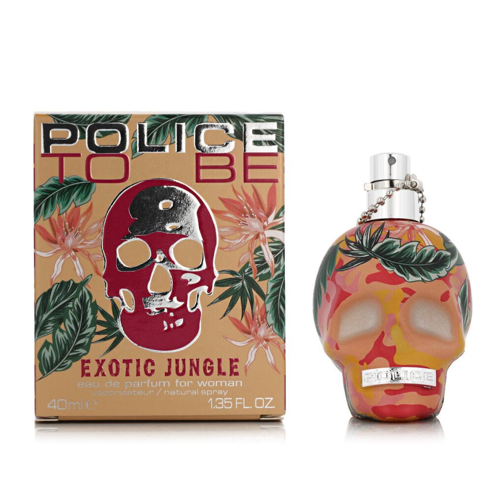 Police To Be Eau de Parfum Exotic Jungle Woman Eau de Parfum 40ml