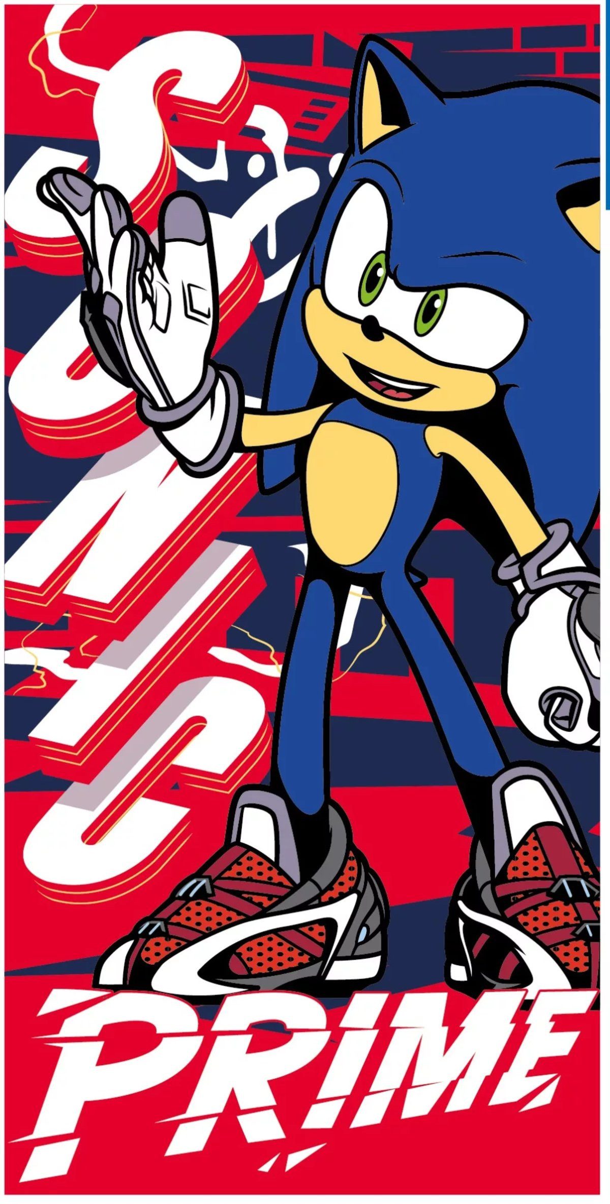 Sonic Badetücher Sonic POWER Badetuch, Strandtuch 70x140 cm (Fast Dry), Polyester (1-St)