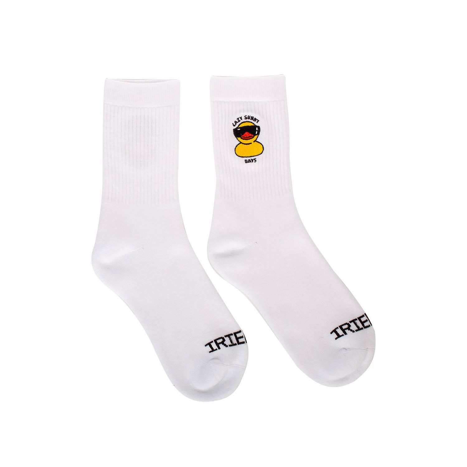 iriedaily Freizeitsocken Lazy Sunny Day 1 Paar mit Enten-Stick