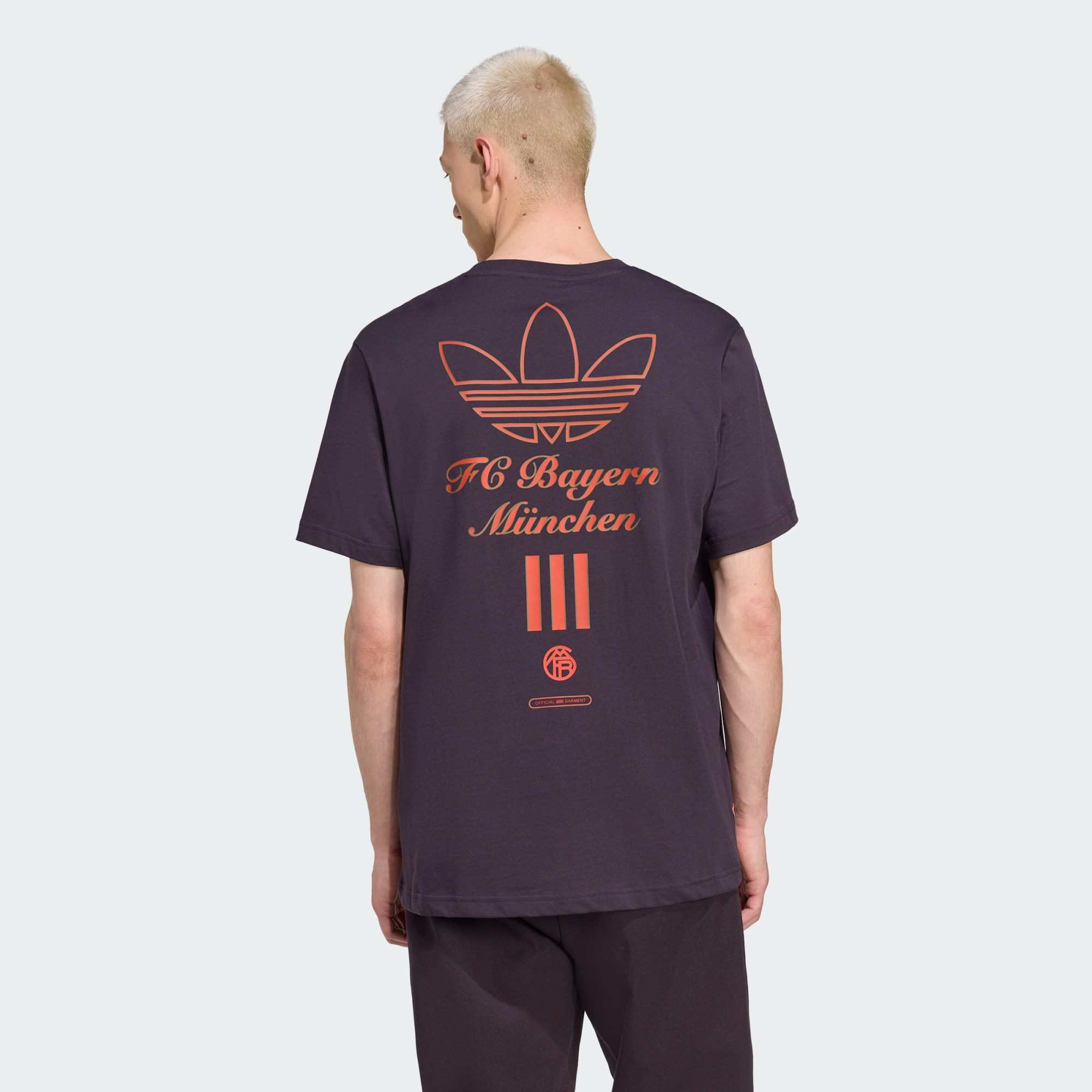 adidas Originals T-Shirt FC BAYERN TERRACE ICONS GRAPHIC T-SHIRT (1-tlg) günstig online kaufen