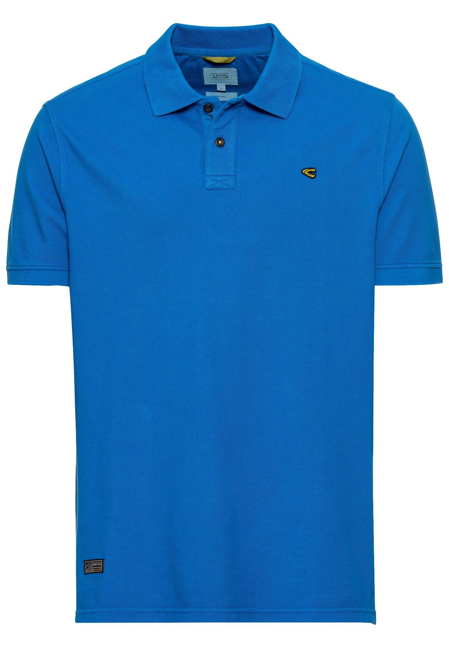 camel active Poloshirt mit floralem Print Shirts_Poloshirt günstig online kaufen