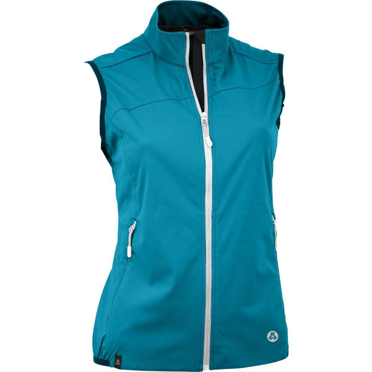 Maul Sport® Funktionsweste Entschenkopf - Softshellweste Vielseitige Damen-Softshellweste für Wandern, Reisen und Alltag mit