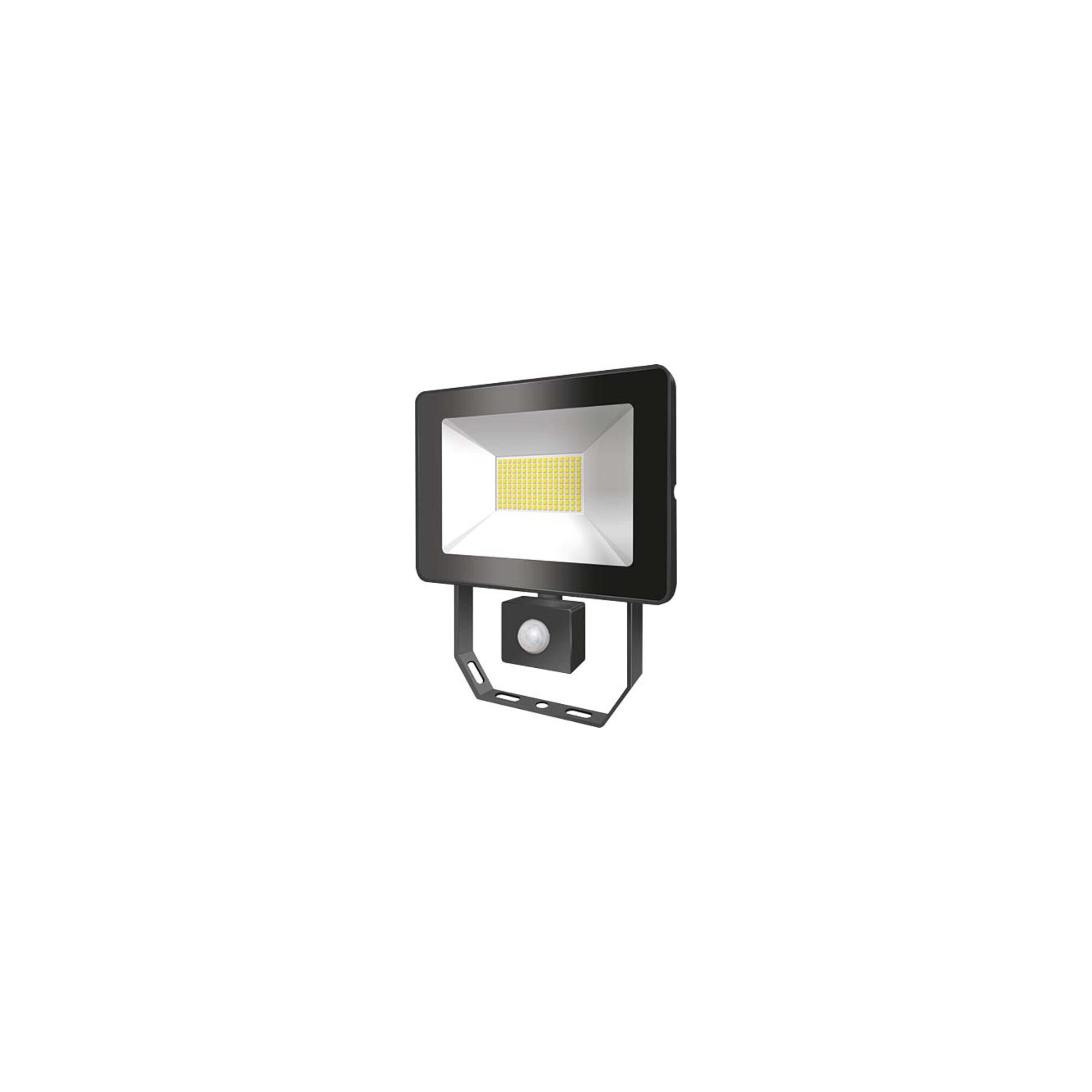 ESYLUX Laterne ESYLUX LED-Strahler mit BWM 4000K schwarz BASICAFLTR3000840MDB