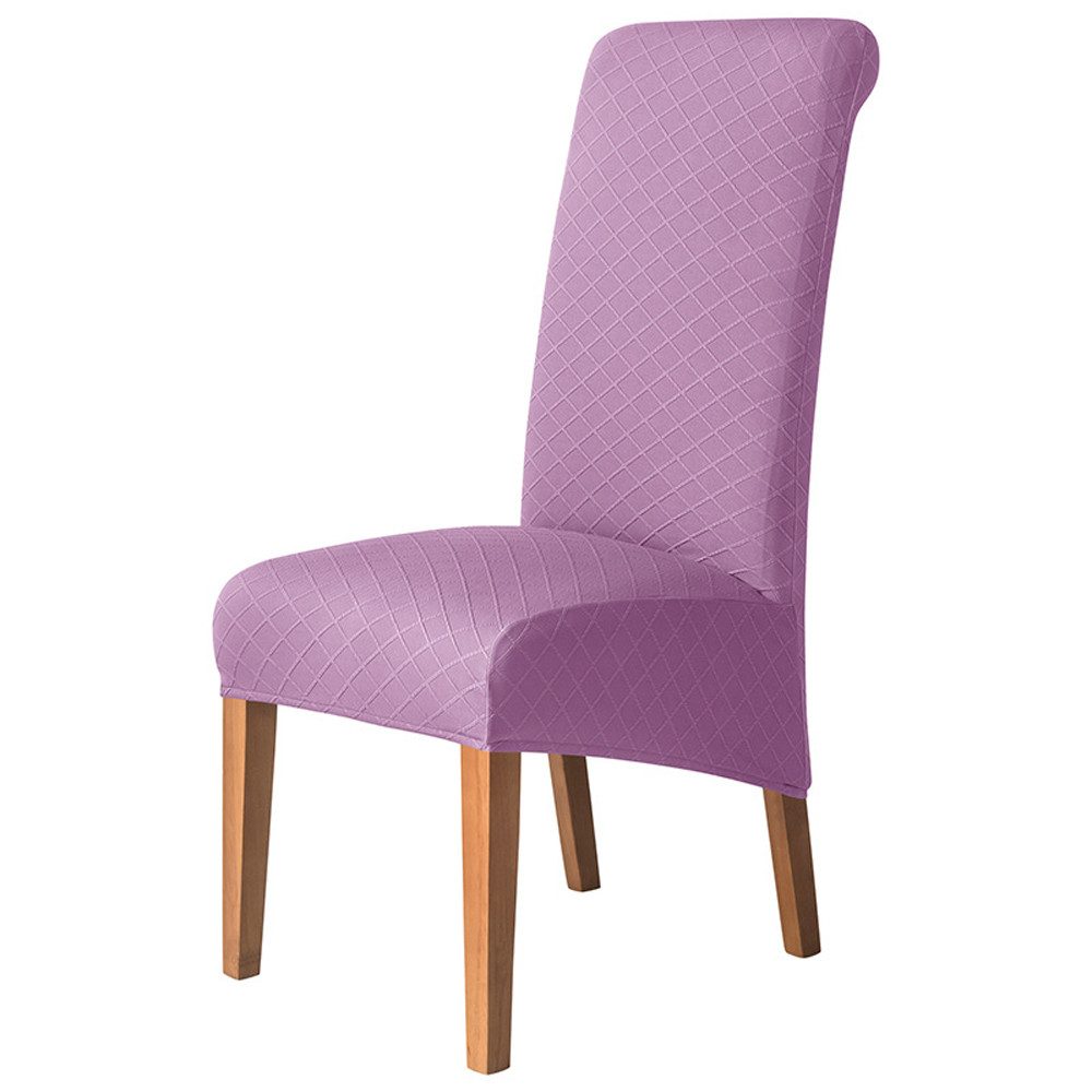 Coonoor Stuhlhusse Universal Stretch Stuhlhussen Moderne Jacquard Husse, Abnehmbare, Stuhlbezug Abdeckung Esszimmer überzug Bi-Elastic Spannbezug
