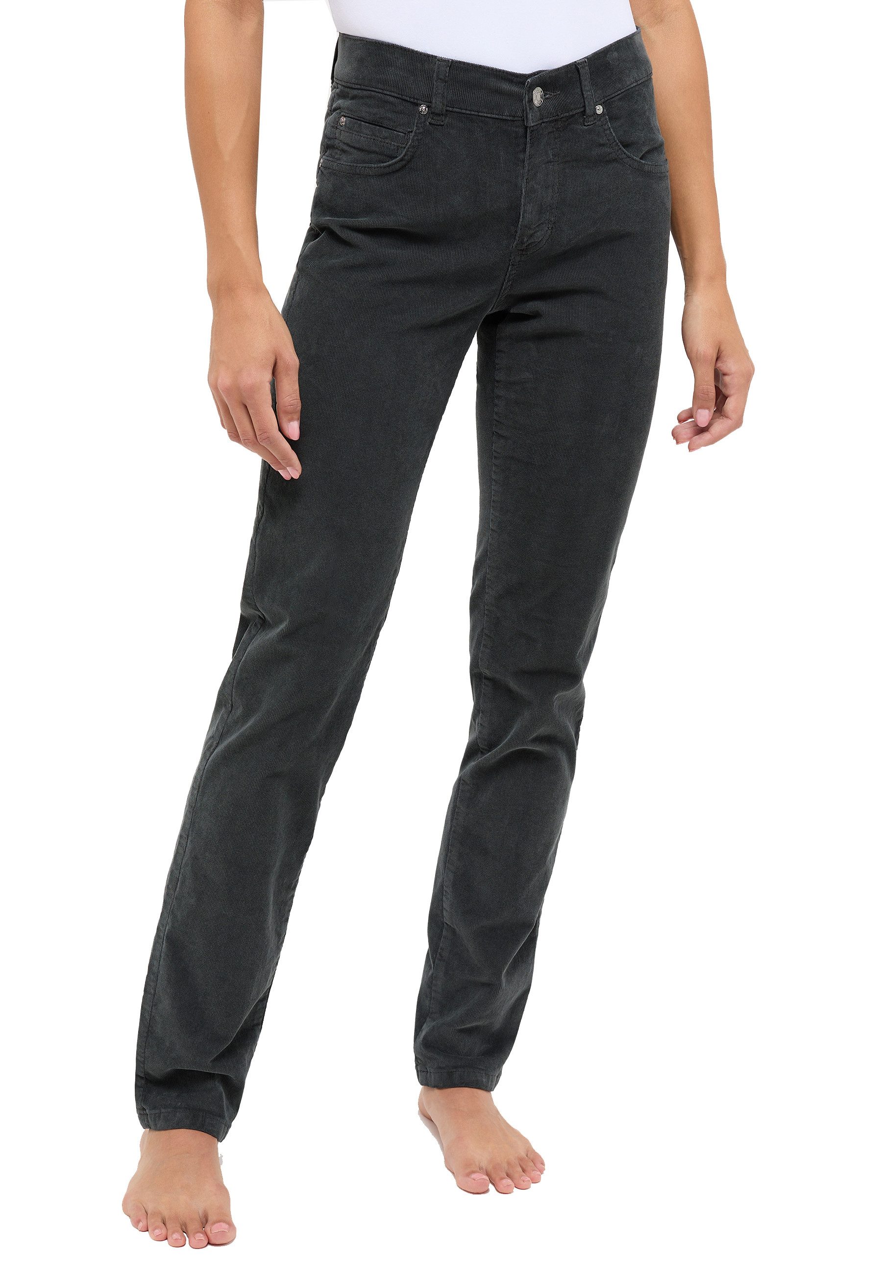 Cordhose Angels Jeans Corhose Cici - anthracite