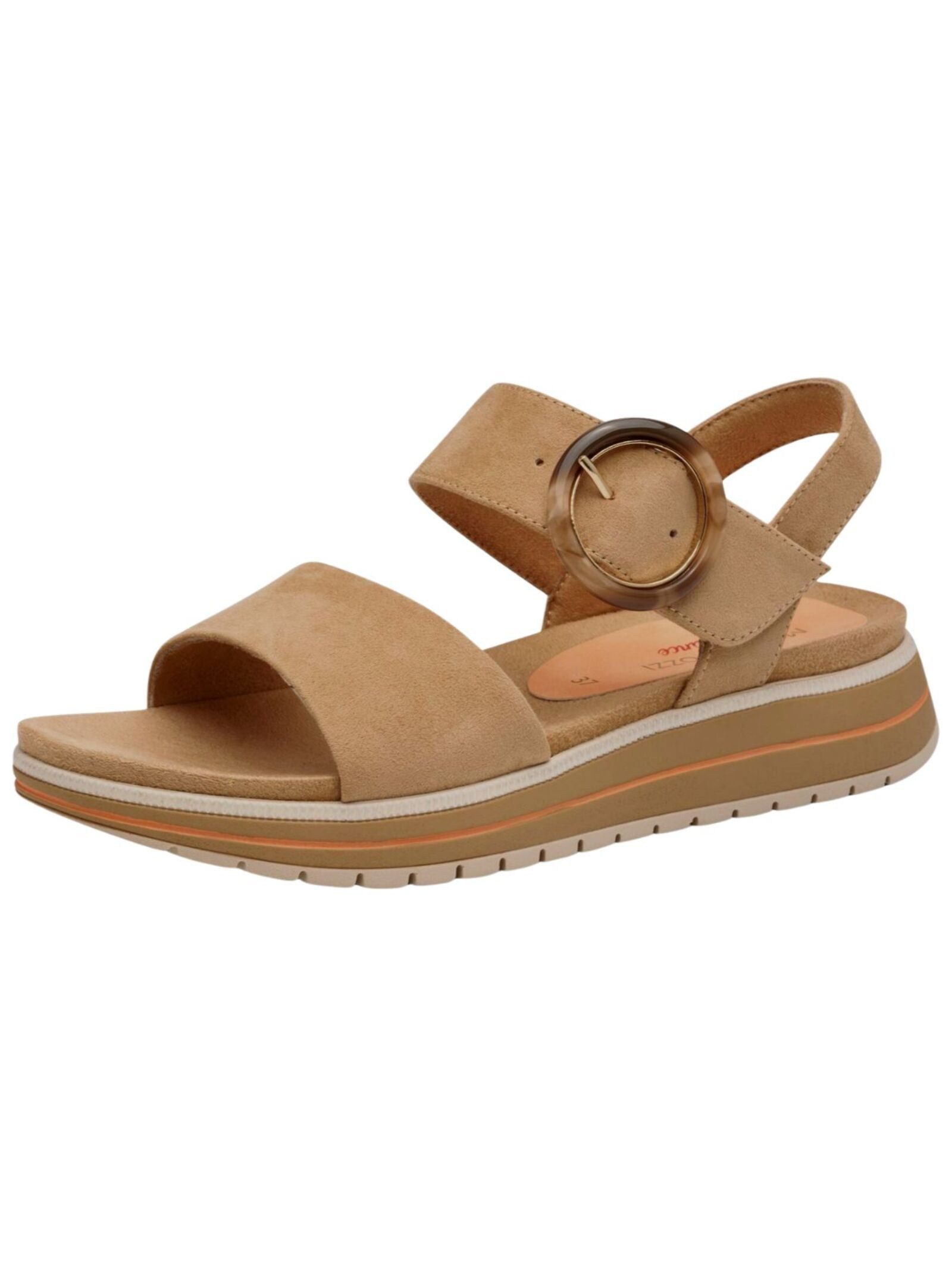 MARCO TOZZI Sandalen Textil Riemchensandalette