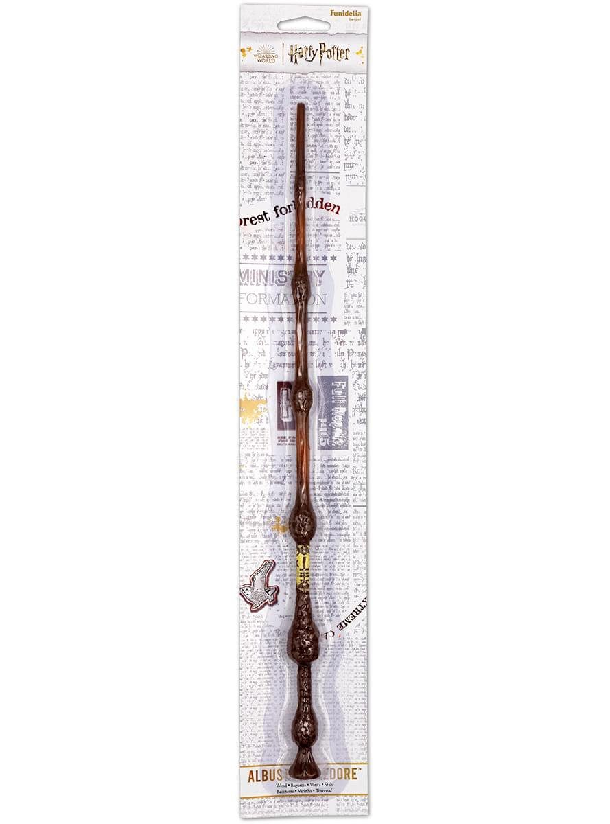 Funidelia Zauberer-Kostüm Harry Potter – Dumbledore Elderstab, Der mächtigste Zauberstab im Harry Potter-Universum