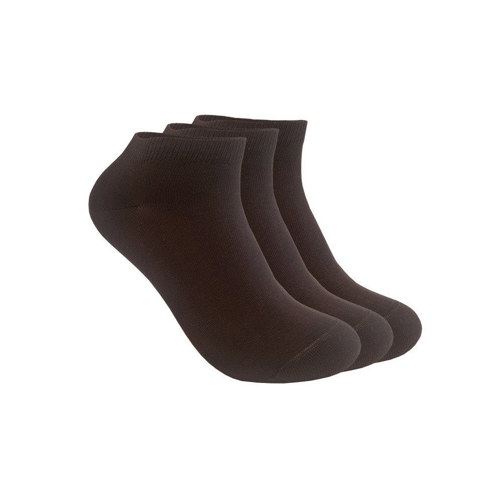 Max Lindner Sneakersocken für Damen und Herren (Set, 3-Paar) atmungsaktiv und hautfreundlich