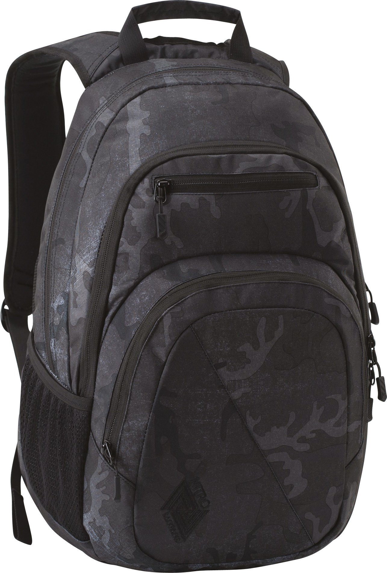 Camo, Stash Forged 29, viel NITRO mit Schulrucksack Stauraum