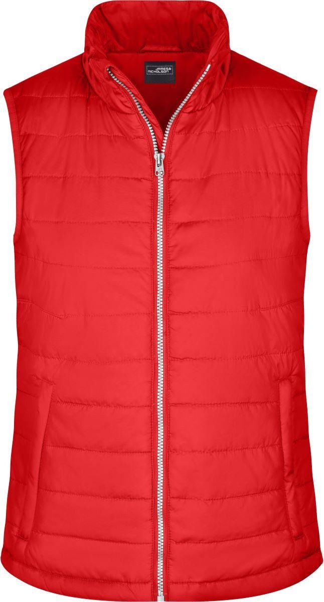 Steppweste James & Nicholson JN 1135 Damen Steppgilet