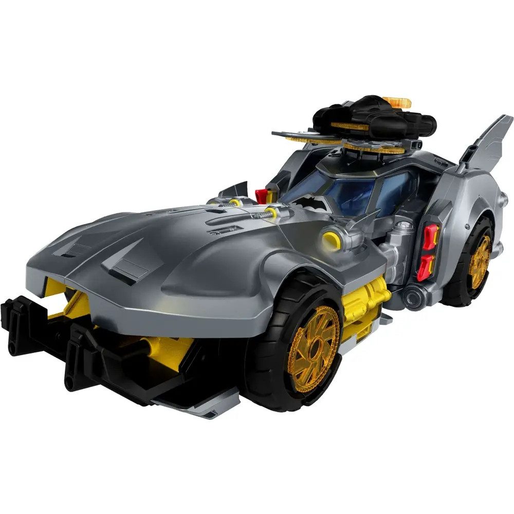 Mattel GmbH Actionfigur DC 6'' All-Stars Collection Batmobile