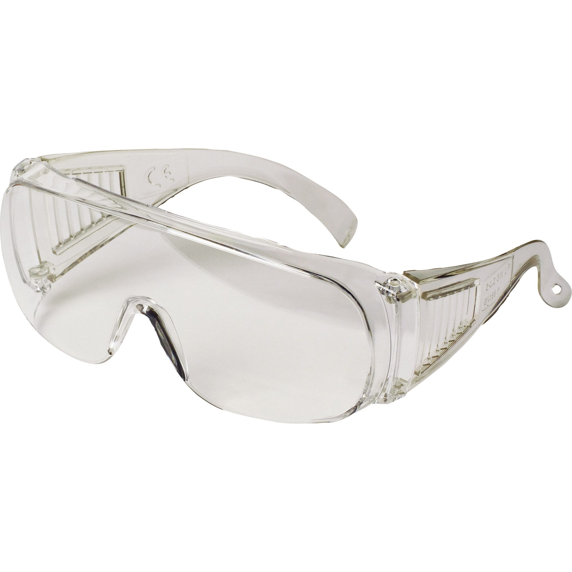 Nitril-Handschuhe Schutzbrille VISCC1 (6 Stück)