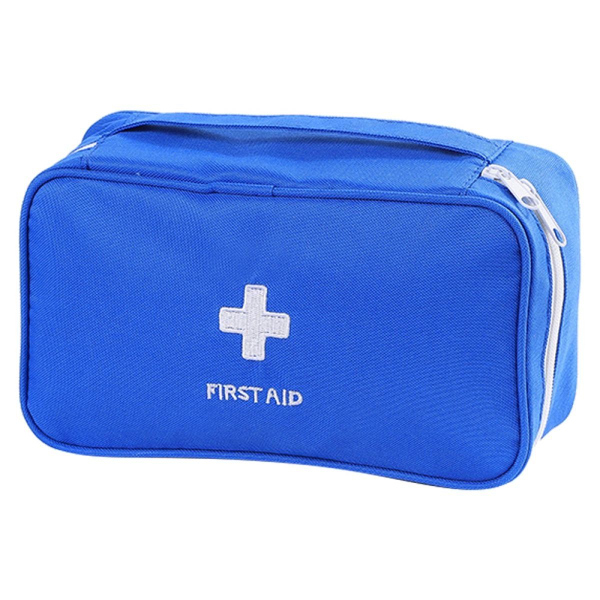 Juoungle Erste-Hilfe-Koffer Medikamententasche Notfalltasche Leer