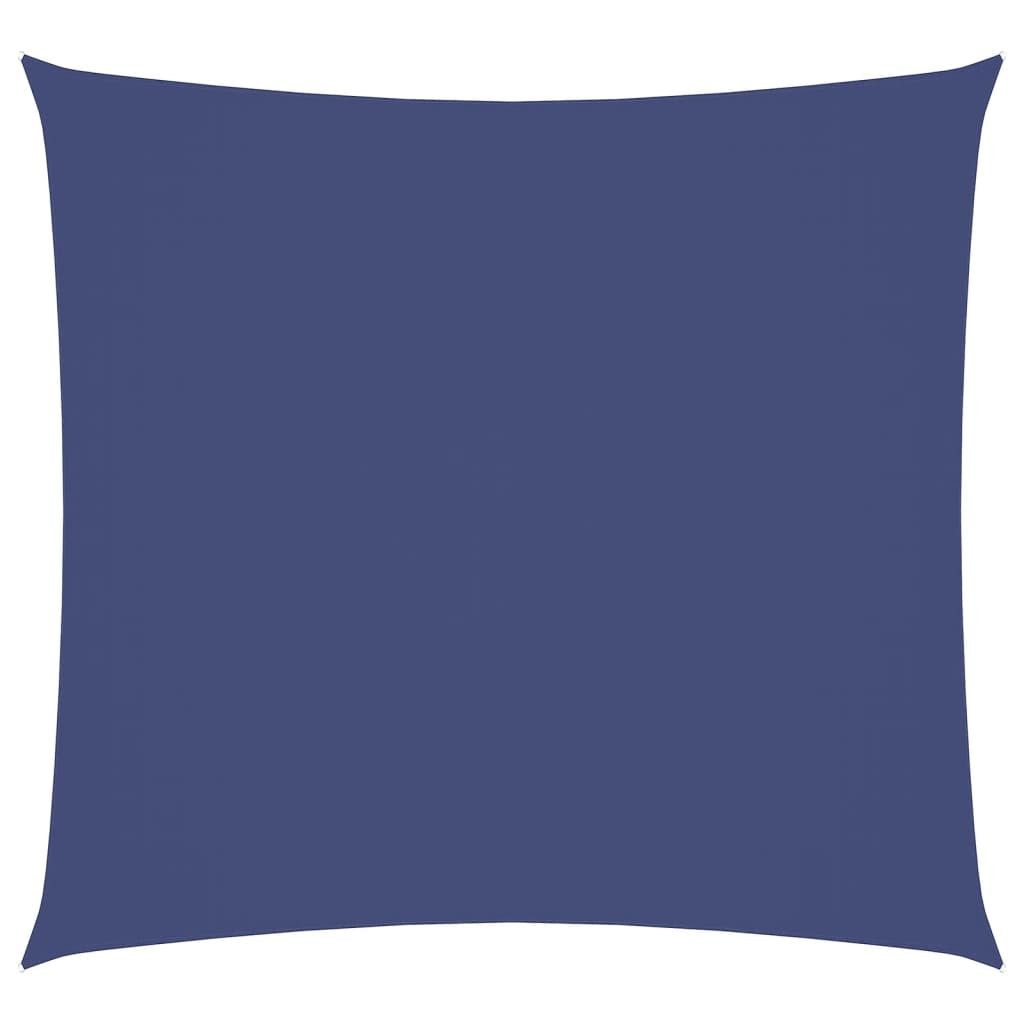 vidaXL Тенты Тенты Oxford-Gewebe Quadratisch 3x3 m Blau, (1-tlg)