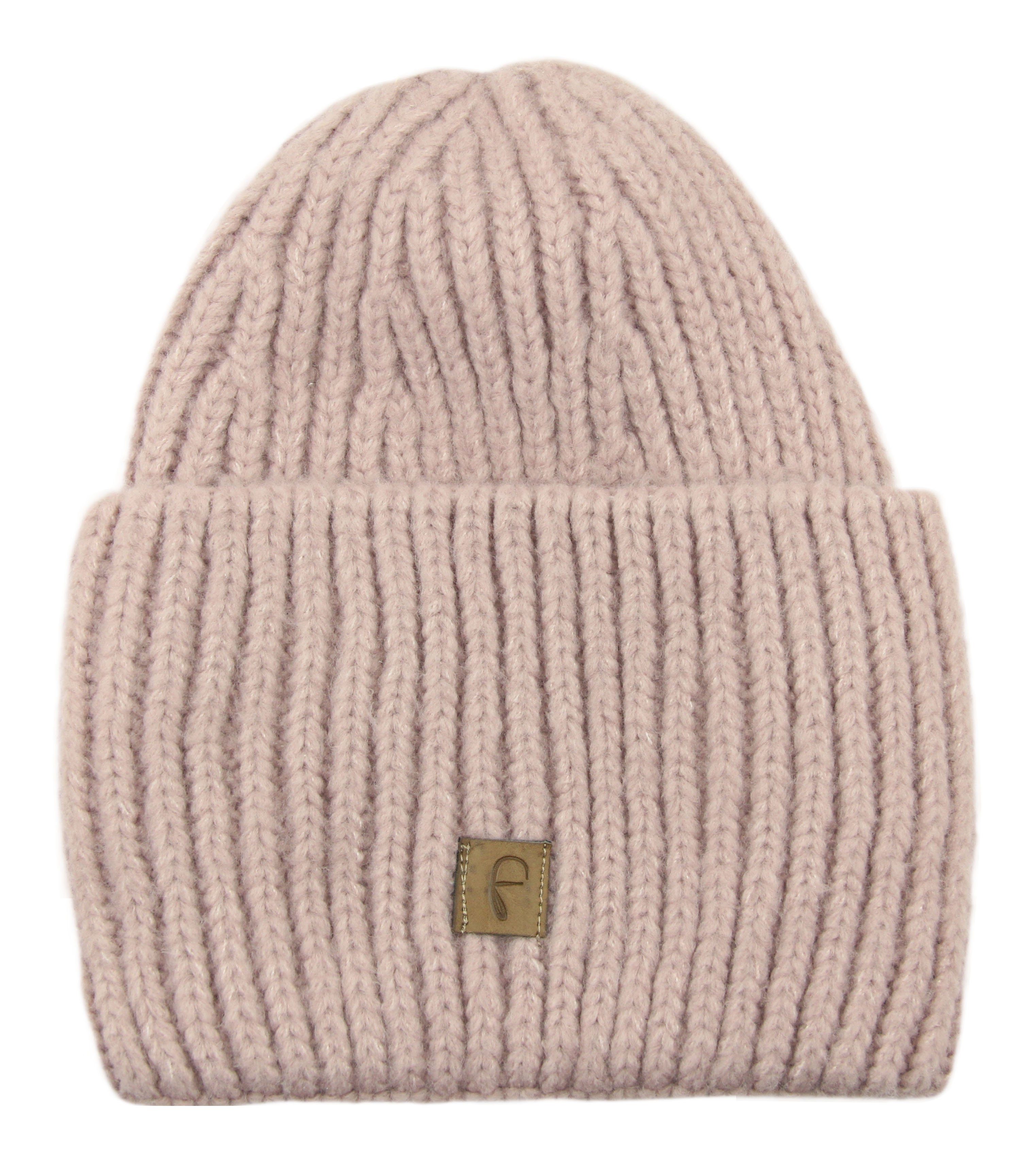 Frentree Beanie Wintermütze, Strickmütze mit angenehmen Tragegefühl, Weich & Warm, One-Size Beanie, Damen