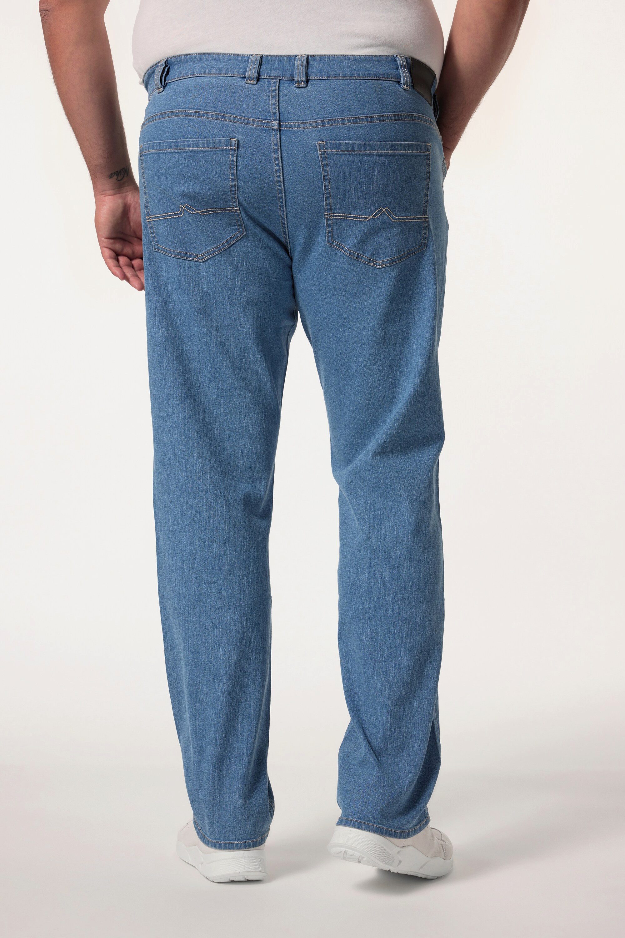 Men Plus 5-Pocket-Jeans Jeans Bauchfit Denim Regular Fit 5-Pocket – Bild 3 von 5