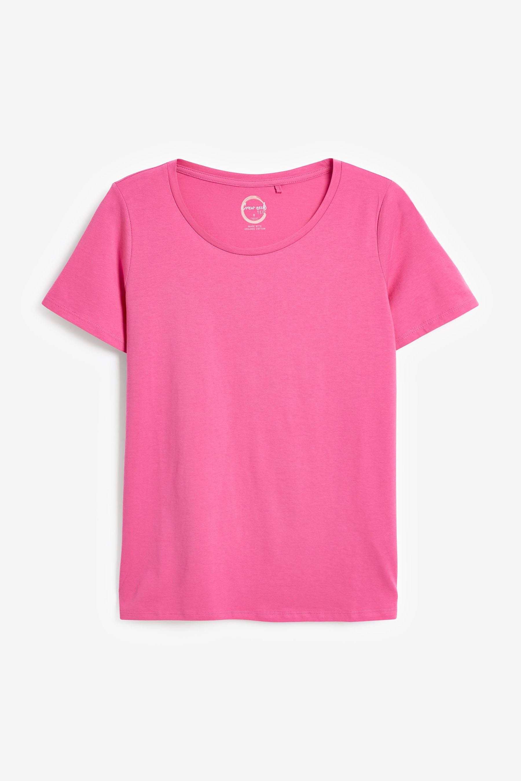 Next T-Shirt T-Shirt mit Rundhalsausschnitt (1-tlg) günstig online kaufen