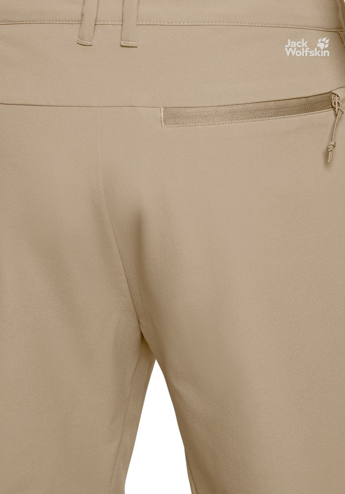 Jack Wolfskin Zip-off-Hose PICO TRAIL ZIP OFF PANTS M atmungsaktives Material, schnell trocknend, wasserabweisend – Bild 5 von 5
