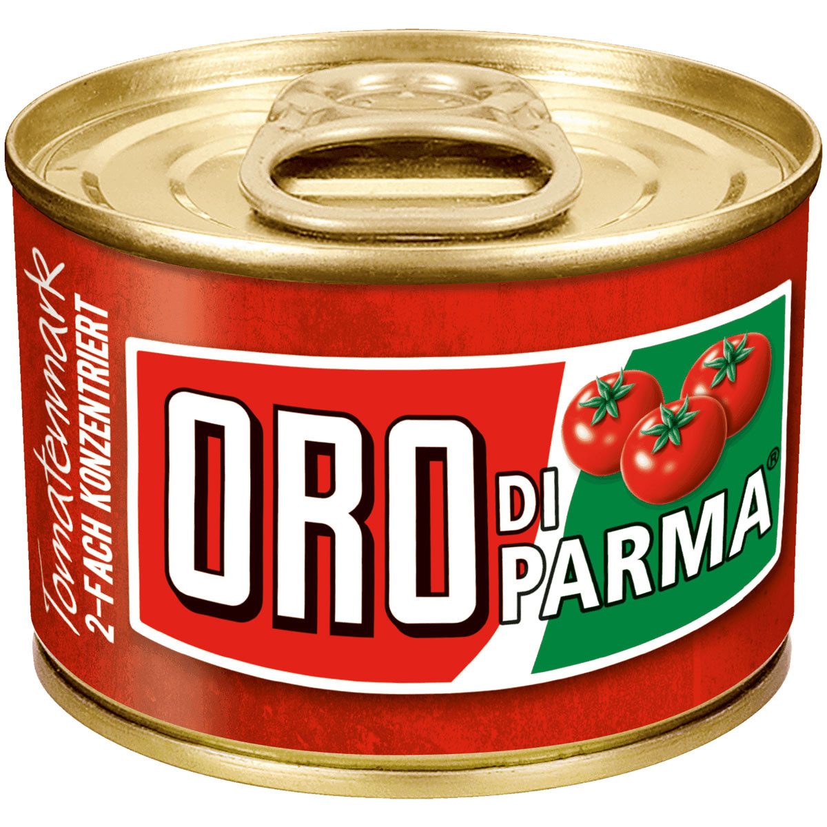 ORO DI PARMA Gemüsekonserve, Oro di Parma Tomatenmark zweifach konzentriert in der Dose 70g
