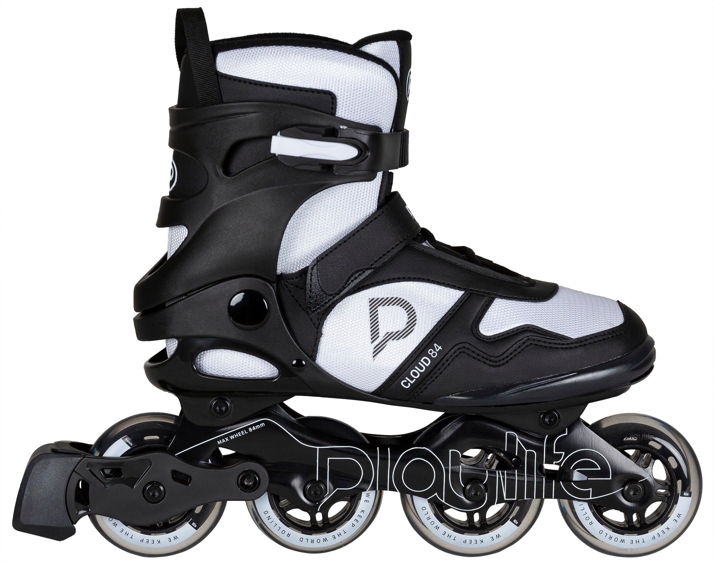 Inlineskates Cloud Black/White 84