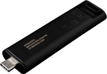 Kingston DATATRAVELER MAX SERIE 1TB USB-Stick (USB 3.2, Lesegeschwindigkeit 1000 MB/s)