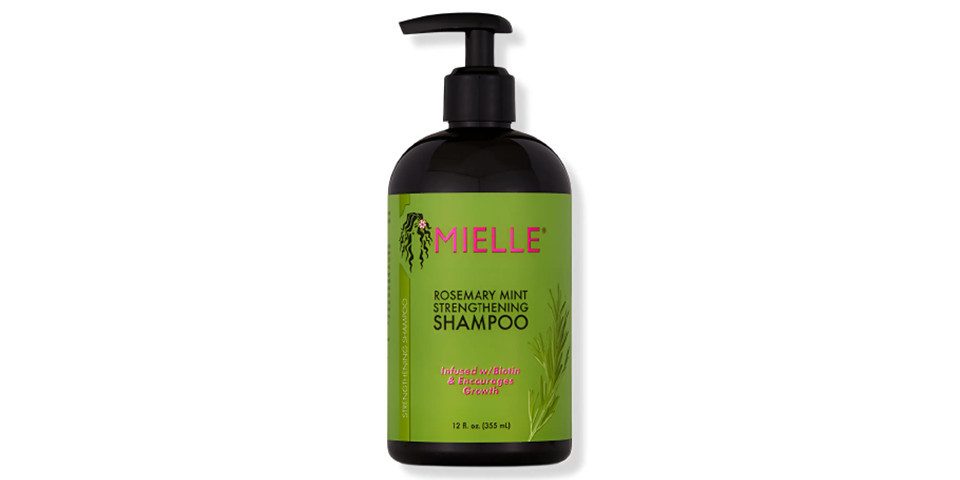 Mielle Organics Haarshampoo Mielle Rosemary Mint Strengthening Shampoo 355ml, 1-tlg., mielle, rosemarien, rosemary, biotin