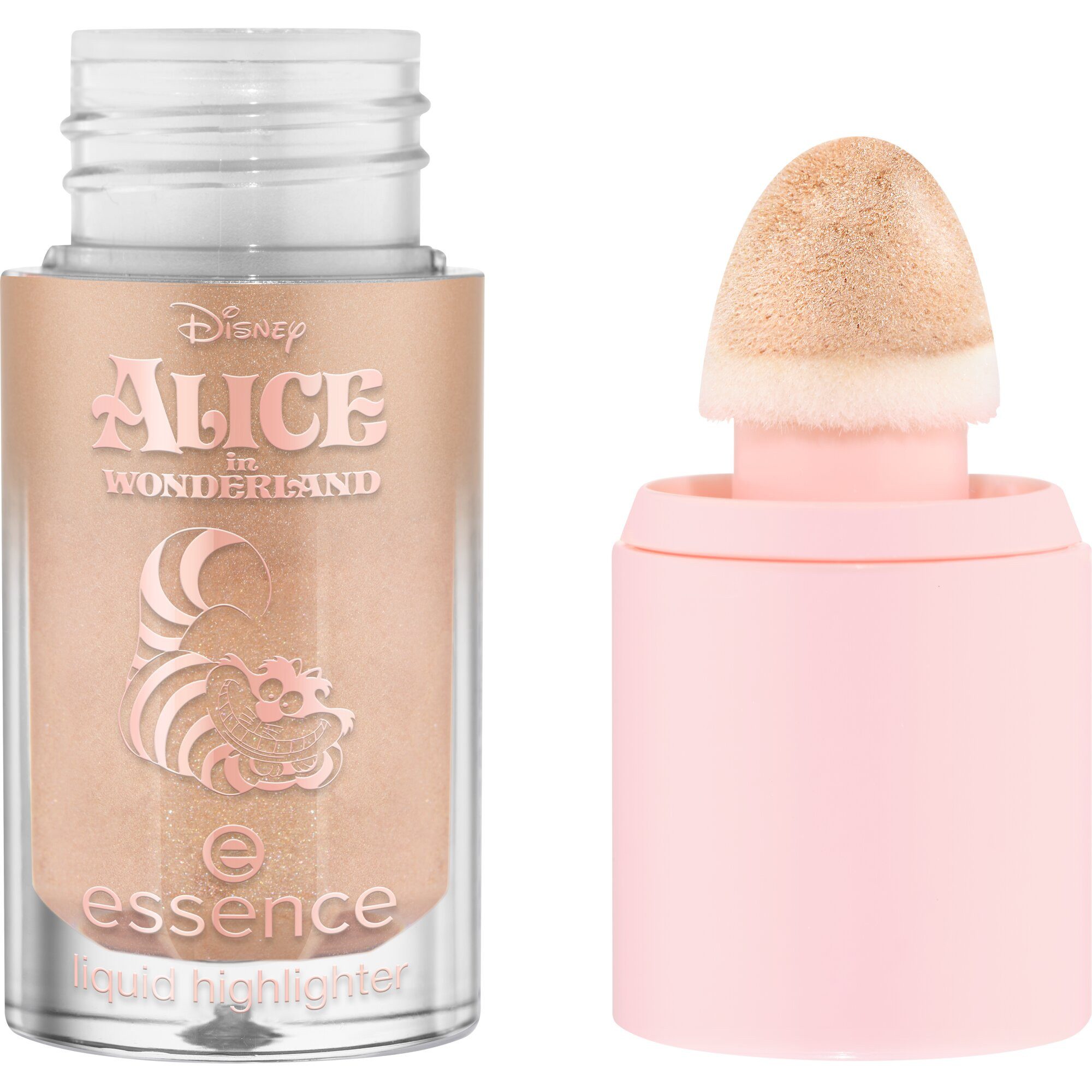Essence Highlighter Disney Alice in Wonderland liquid highlighter, 3-tlg.