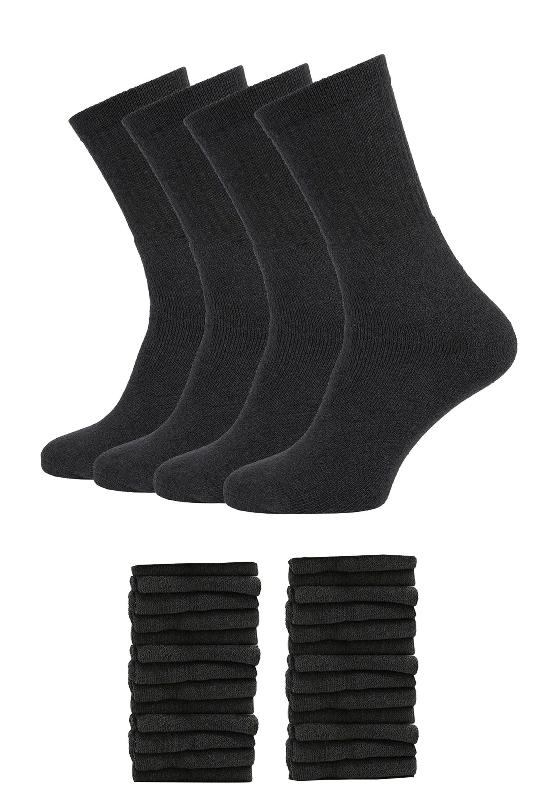 Albert Schäfer Sportsocken 30er Pack Alltagssocken (30-Paar) anthrazit | Sportsocken